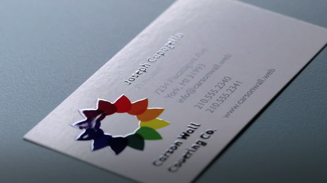 print vista business cards