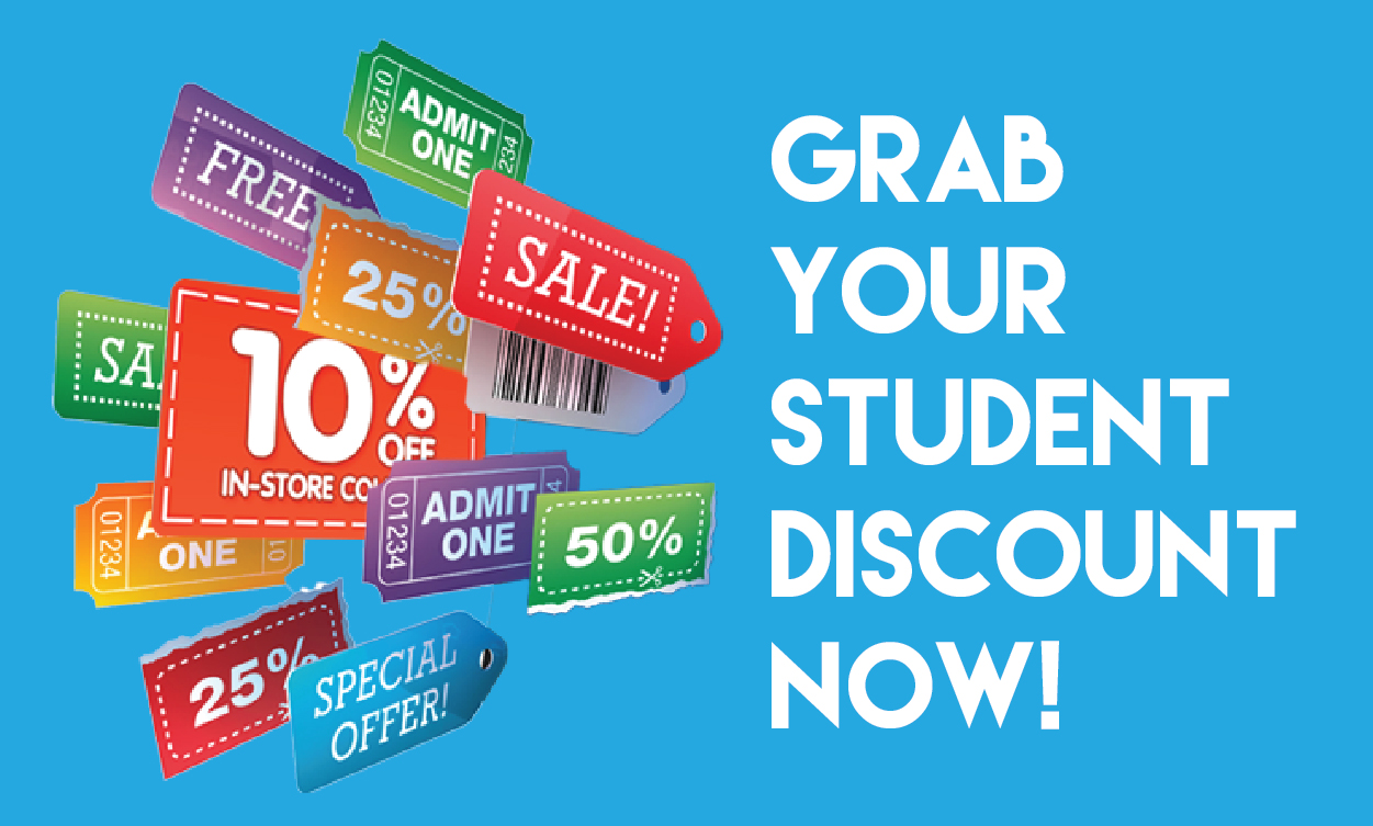 away travel student discount