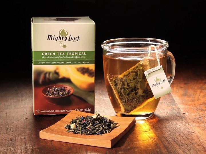 About Mighty Leaf Tea.