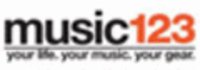 Music123 logo