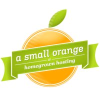 A Small Orange logo