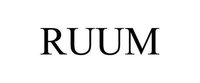 RUUM logo