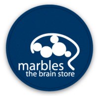 Marbles the Brain Store logo