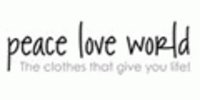Peace Love World logo