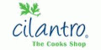 Cilantro, The Cooks Shop logo