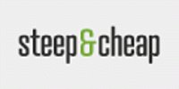 Steep and Cheap logo