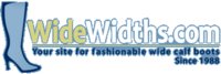 WideWidths.com logo