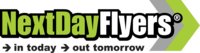 Next Day Flyers logo