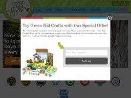 Green Kid Crafts screenshot