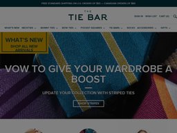 The Tie Bar screenshot