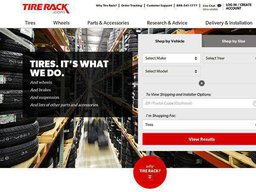 Tire Rack screenshot