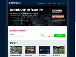 NFL Game Pass screenshot