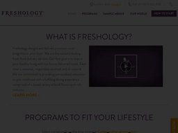 Freshology screenshot