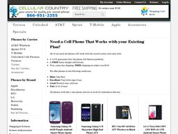 Cellular Country screenshot