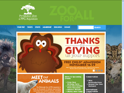 Pittsburgh Zoo screenshot