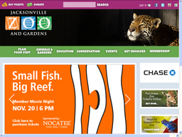 Jacksonville Zoo screenshot