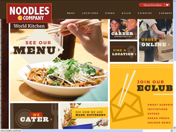 Noodles and Company screenshot