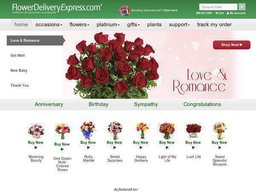 Flower Delivery Express screenshot