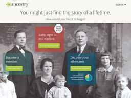 Ancestry.com screenshot