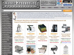 Meat Processing Products screenshot