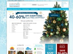 Christmas Tree Market screenshot