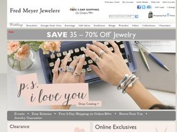 Fred Meyers Jewelers screenshot