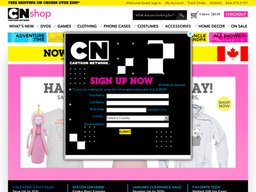 Cartoon Network Shop screenshot