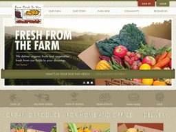 Farm Fresh To You screenshot