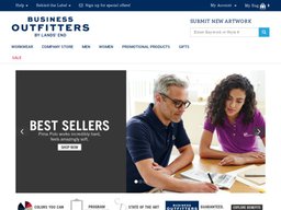 Lands' End Business Outfitters screenshot