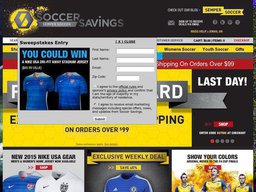 Soccer Savings screenshot