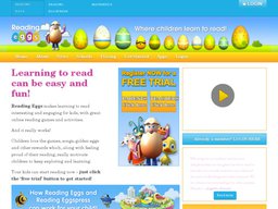Reading Eggs screenshot