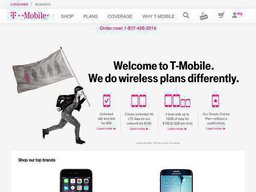 T-Mobile screenshot