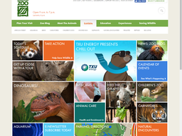 Houston Zoo screenshot