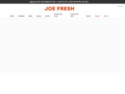 Joe Fresh US screenshot