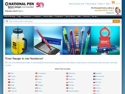 National Pen screenshot