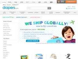 Diapers.com screenshot