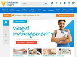 Vitamin Shoppe screenshot