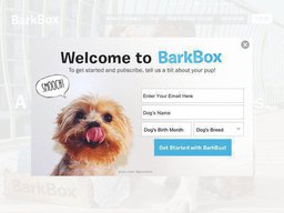 BarkBox screenshot