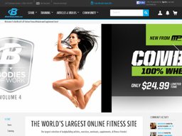 Bodybuilding.com screenshot