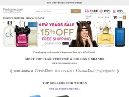 Perfume.com screenshot