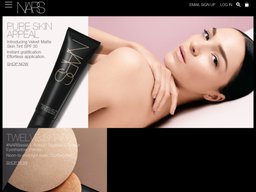 NARS Cosmetics screenshot