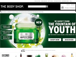 The Body Shop screenshot
