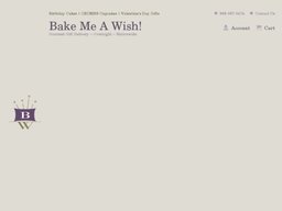 Bake Me A Wish screenshot